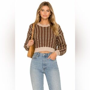 Stylish Women's Multicolor Knit Sweater